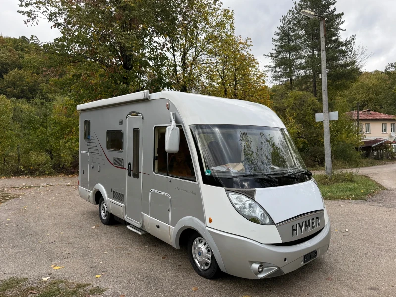 Кемпер HYMER / ERIBA B504SL, снимка 6 - Каравани и кемпери - 52002604