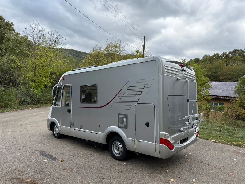 Кемпер HYMER / ERIBA B504SL, снимка 3 - Каравани и кемпери - 52002604