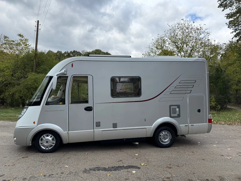 Кемпер HYMER / ERIBA B504SL, снимка 2 - Каравани и кемпери - 52002604