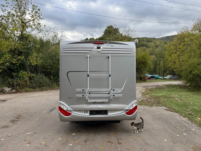 Кемпер HYMER / ERIBA B504SL, снимка 4 - Каравани и кемпери - 52002604