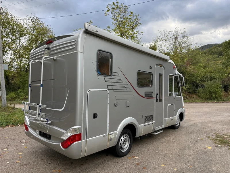 Кемпер HYMER / ERIBA B504SL, снимка 5 - Каравани и кемпери - 52002604