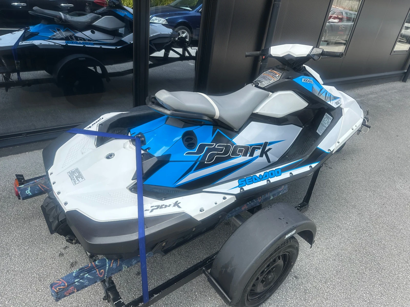 Джет Bombardier Sea Doo SPARK, снимка 6 - Воден транспорт - 55137813