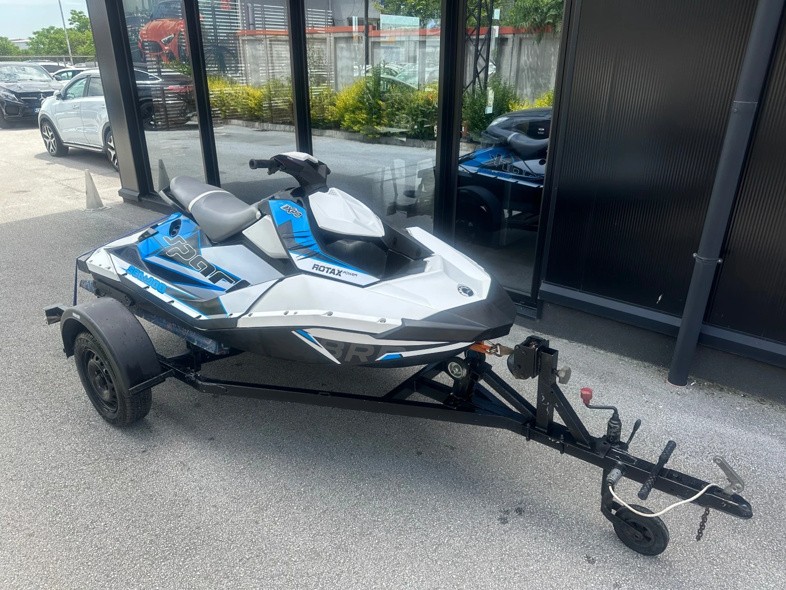 Джет Bombardier Sea Doo SPARK, снимка 9 - Воден транспорт - 55137813