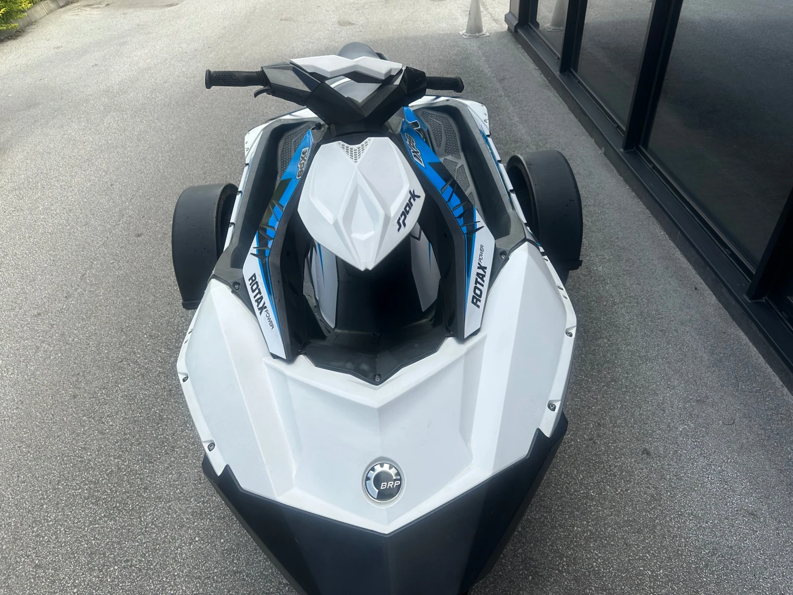 Джет Bombardier Sea Doo SPARK, снимка 5 - Воден транспорт - 55137813