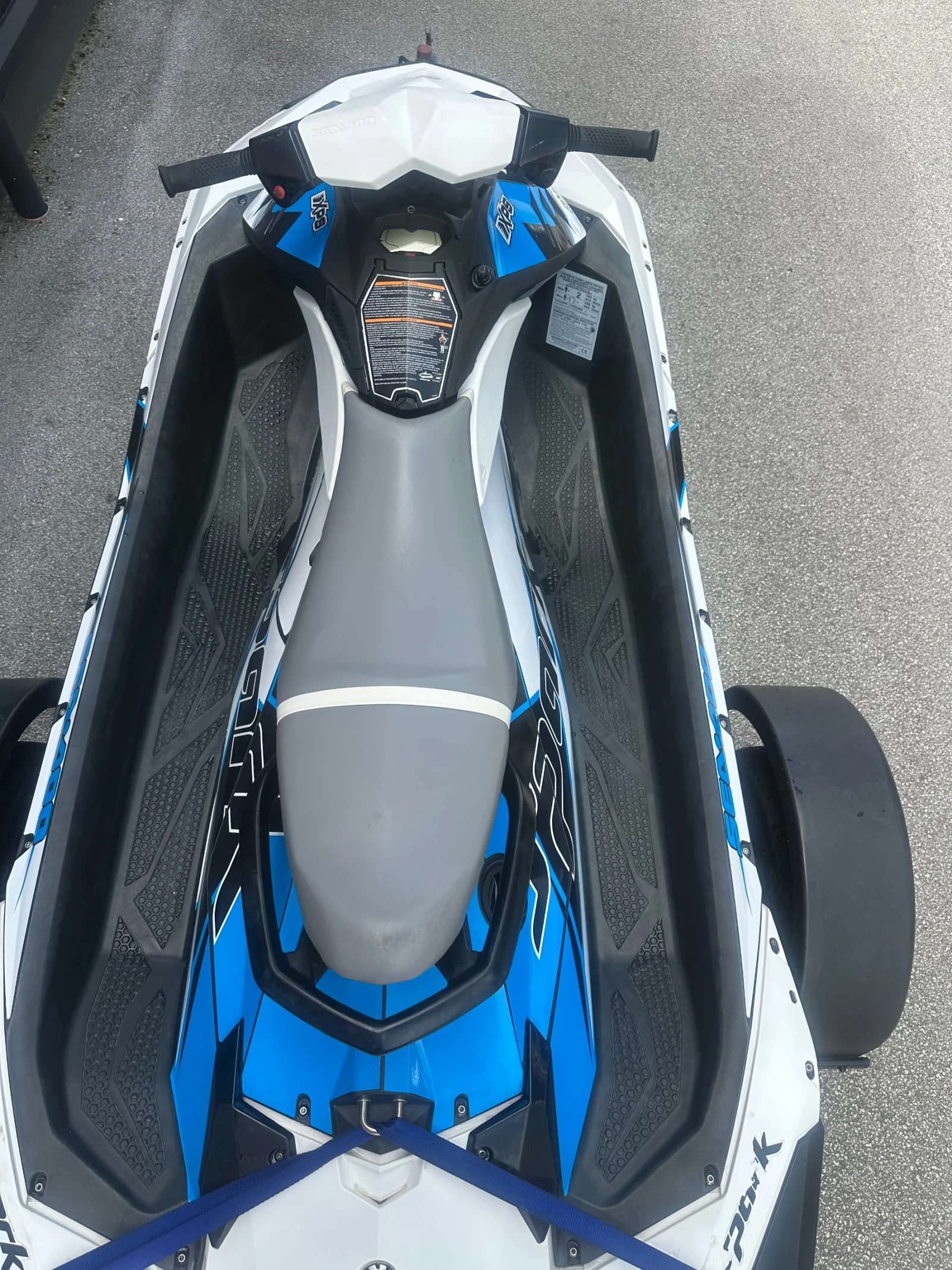 Джет Bombardier Sea Doo SPARK, снимка 4 - Воден транспорт - 55137813