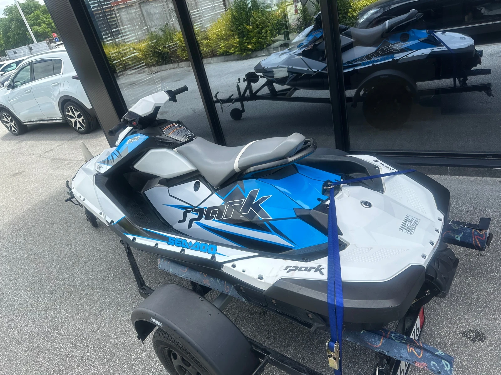 Джет Bombardier Sea Doo SPARK, снимка 3 - Воден транспорт - 55137813