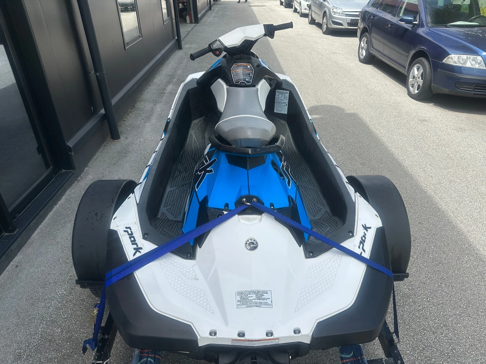 Джет Bombardier Sea Doo SPARK, снимка 8 - Воден транспорт - 55137813