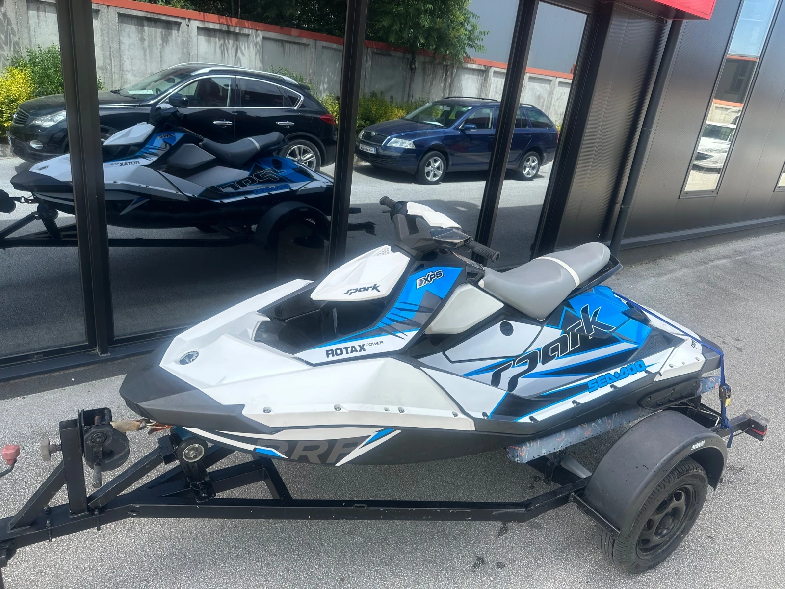 Джет Bombardier Sea Doo SPARK
