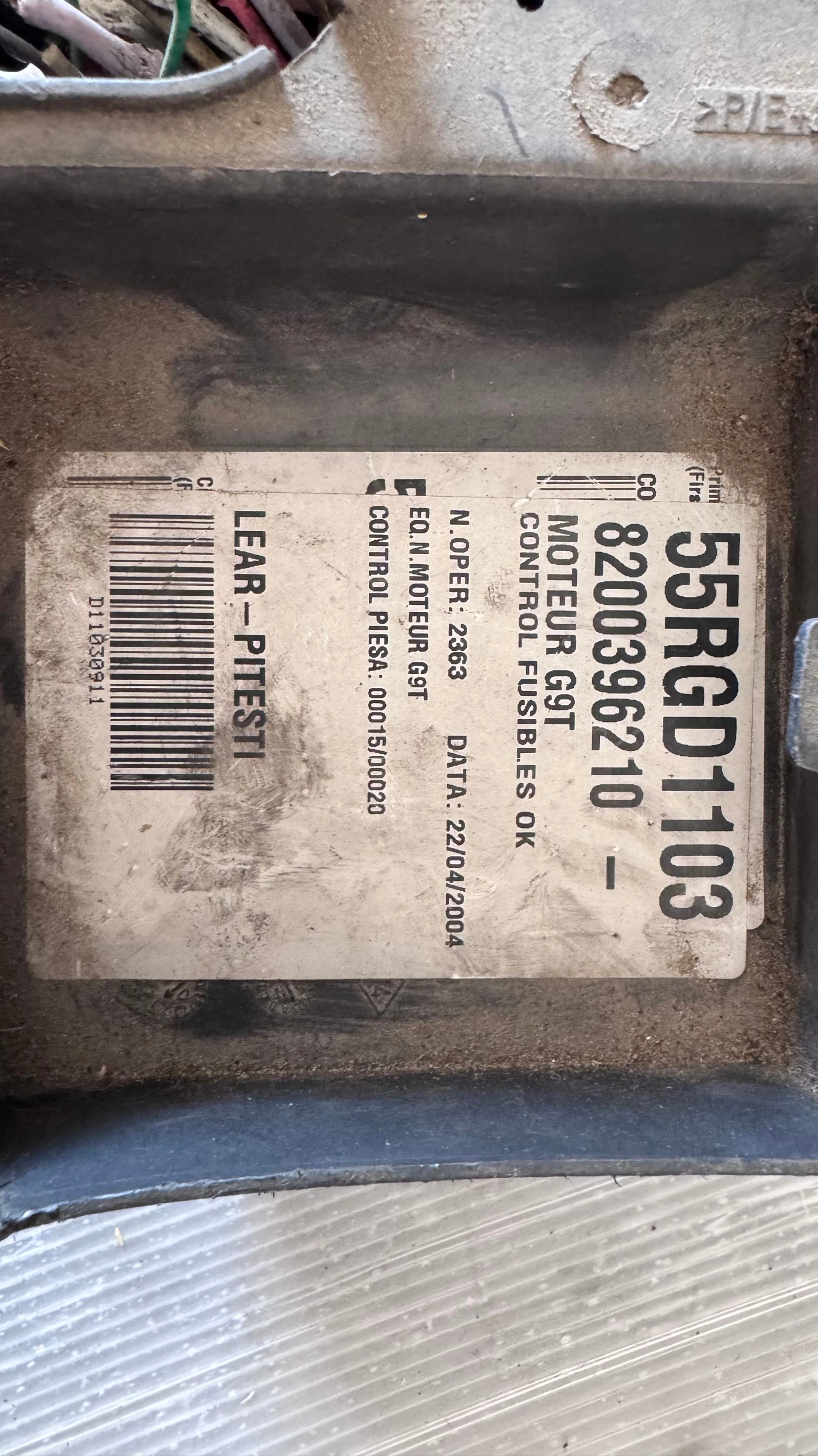   (  BSI / BSM )  Renault Laguna - 55RGD1103 / 8200396210 | Mobile.bg   2