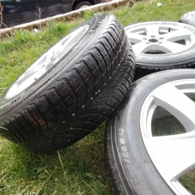 Гуми с джанти Michelin 255/60R18, снимка 3