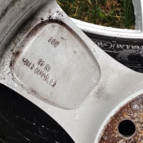 Гуми с джанти Michelin 255/60R18, снимка 4