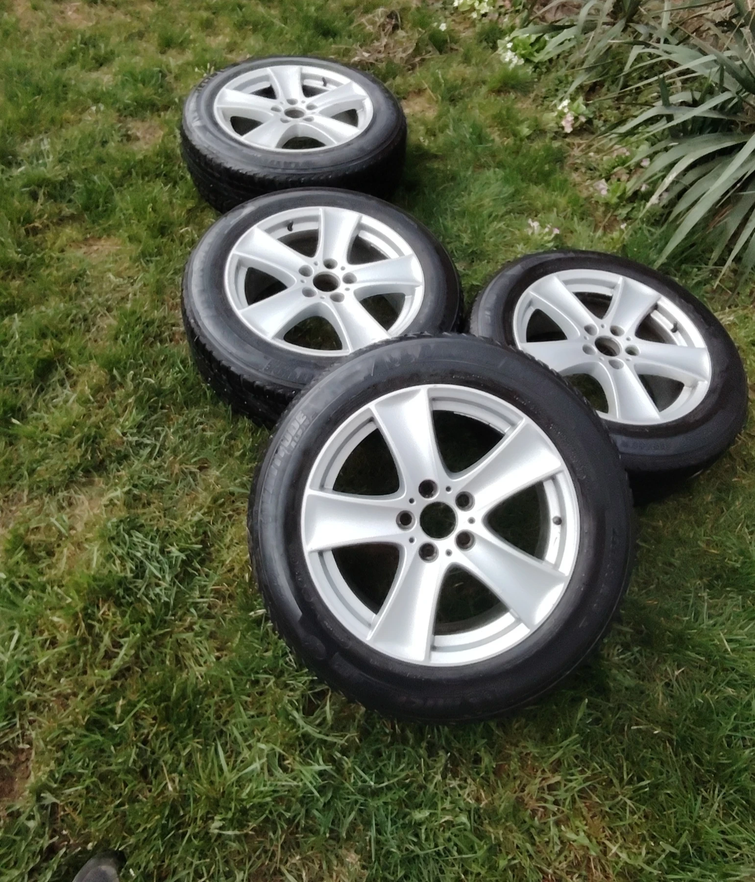 Гуми с джанти Michelin 255/60R18, снимка 9 - Гуми и джанти - 54037850