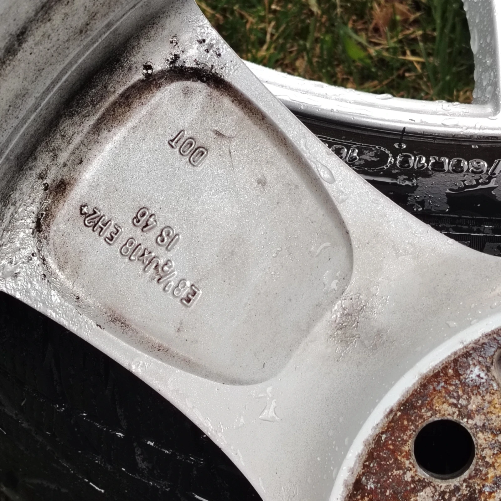 Гуми с джанти Michelin 255/60R18, снимка 4 - Гуми и джанти - 54037850