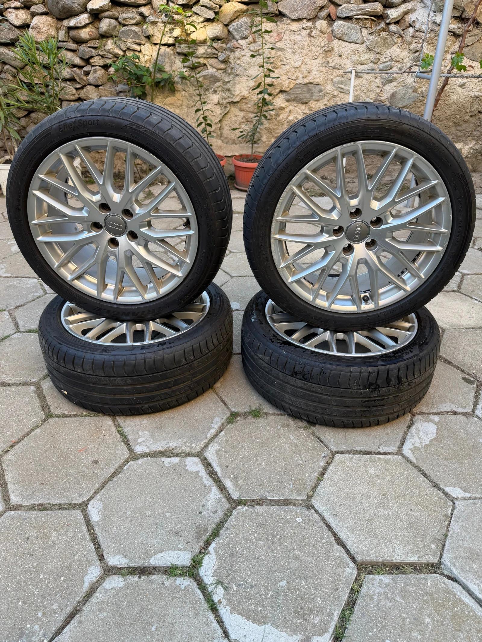���� � ������ 245/45R18 �� Audi A4 | Mobile.bg � ����������� 1