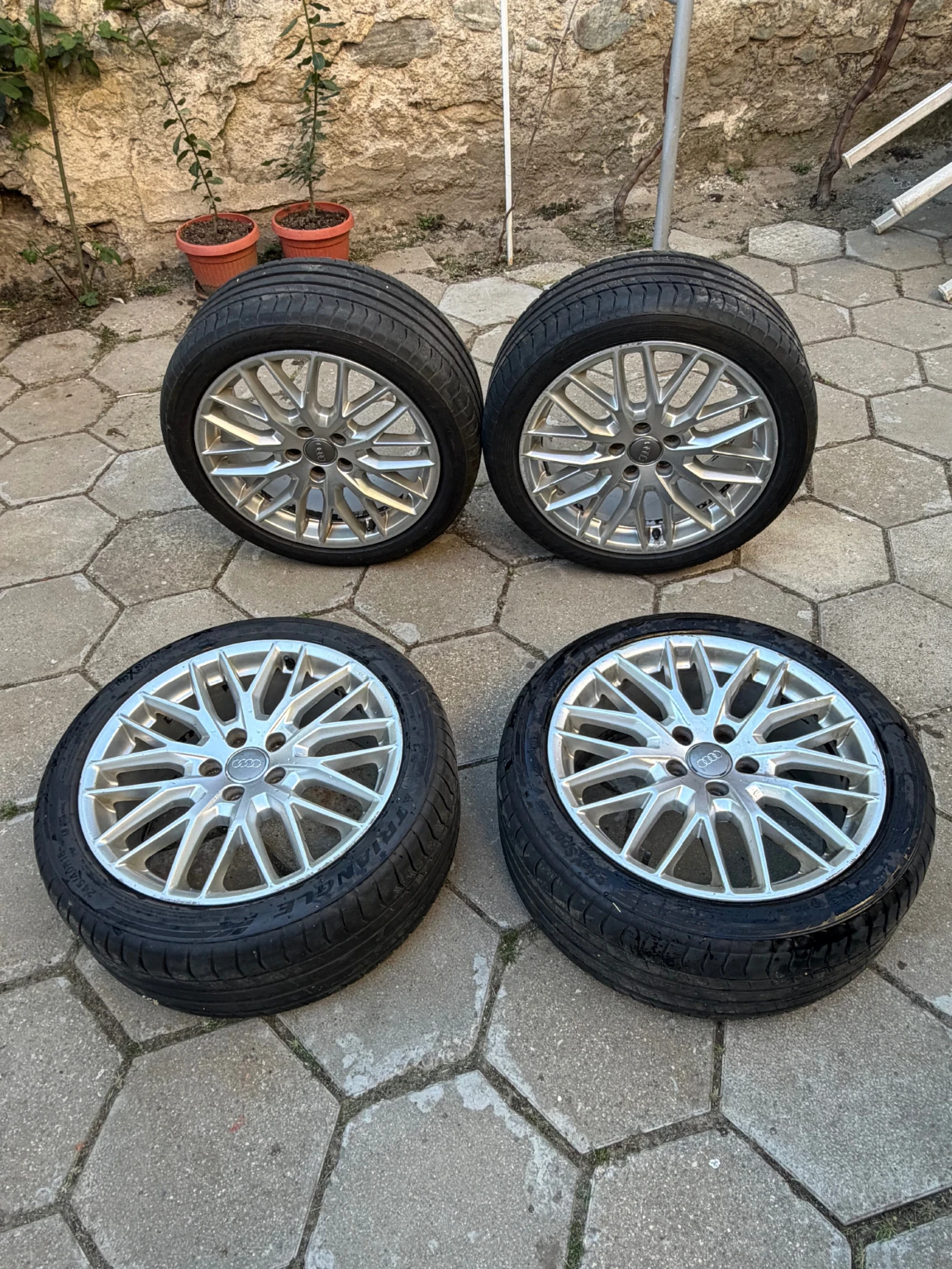 ���� � ������ 245/45R18 �� Audi A4 | Mobile.bg � ����������� 2