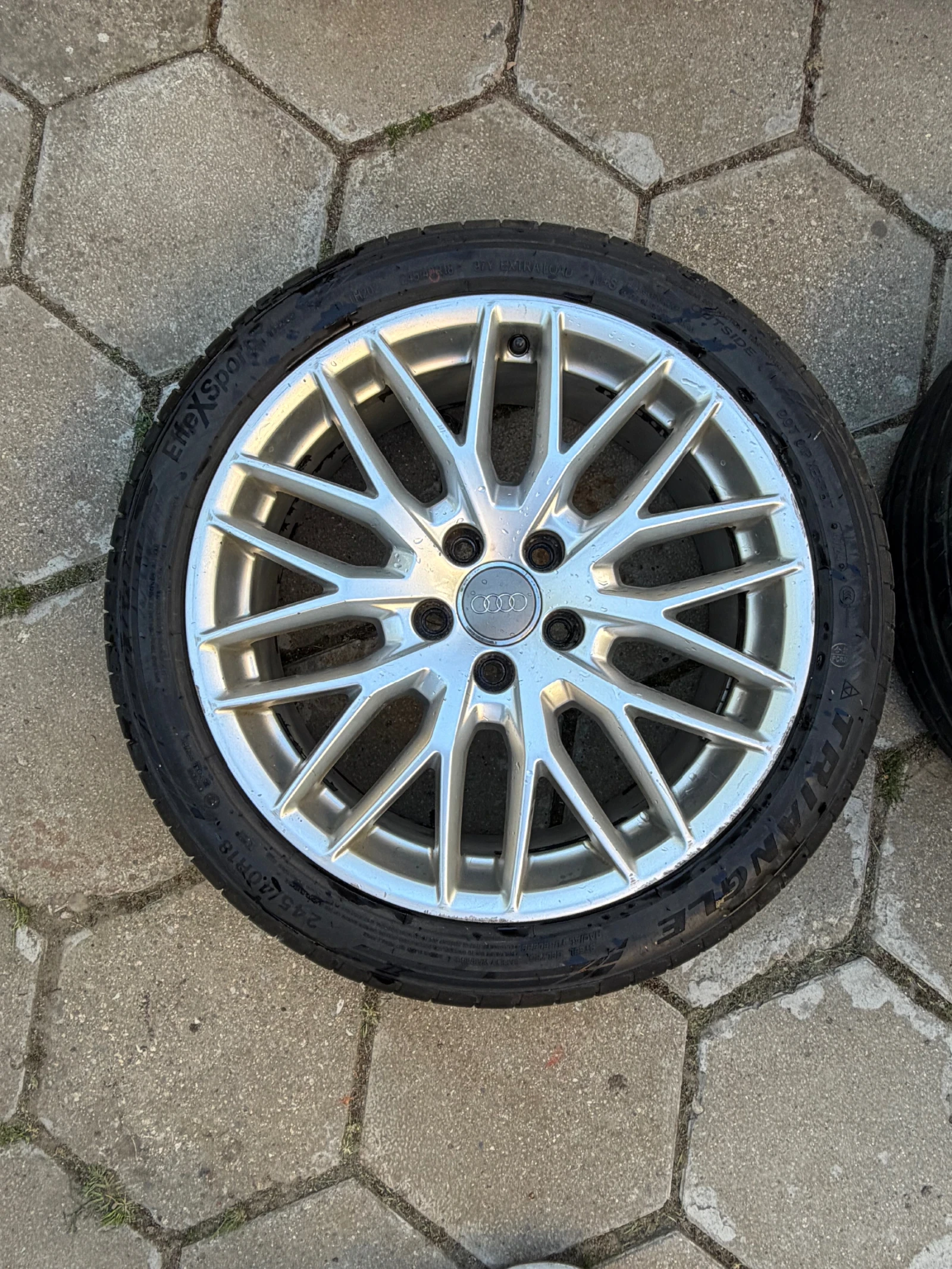���� � ������ 245/45R18 �� Audi A4 | Mobile.bg � ����������� 3