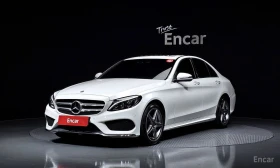 Mercedes-Benz C 200 4MATIC* AMG* LINE* BURMESTER* KEYLESS* КАМЕРИ* , снимка 1