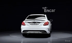 Mercedes-Benz C 200 4MATIC* AMG* LINE* BURMESTER* KEYLESS* КАМЕРИ* , снимка 4