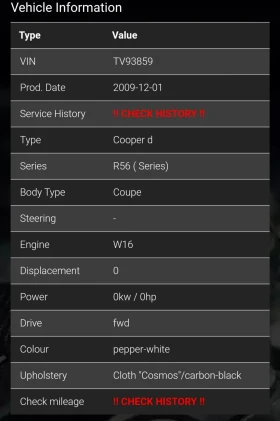 Mini Cooper 1.6 Hdi 109. | Mobile.bg    15