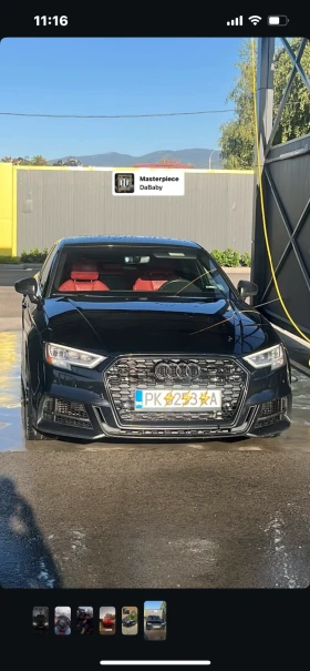     Audi S3  2.0 Facelift / Technik Paket / B&O /  !