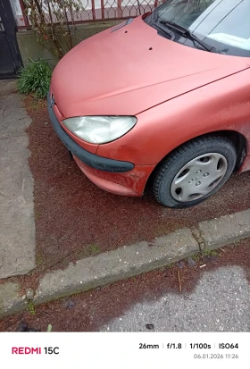 Peugeot 206 - 920 € / 1799.36 лв. - 75654034 5
