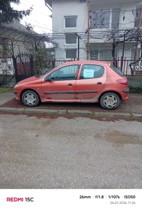 Peugeot 206 - 920 € / 1799.36 лв. - 75654034 4