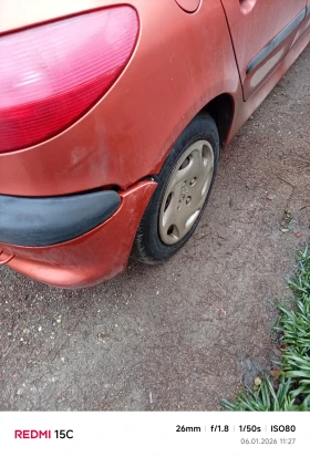Peugeot 206 - 920 € / 1799.36 лв. - 75654034 8