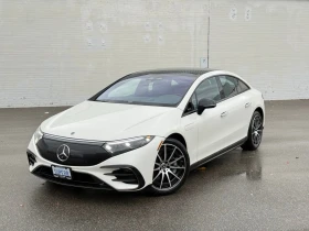 Mercedes-Benz EQS * 580* CARFAX * ОБДУХВАНЕ* 360 КАМЕРИ* ДВА КЛЮЧА* 