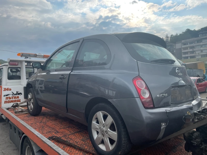 Nissan Micra 1.2i, снимка 1 - Автомобили и джипове - 43182043