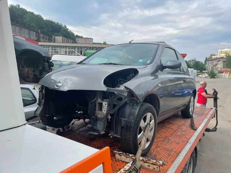 Nissan Micra 1.2i, снимка 3 - Автомобили и джипове - 43182043