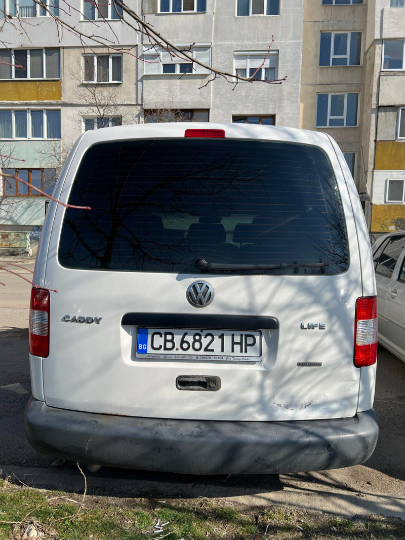VW Caddy 2.0Eco fuel, снимка 3 - Автомобили и джипове - 46390878