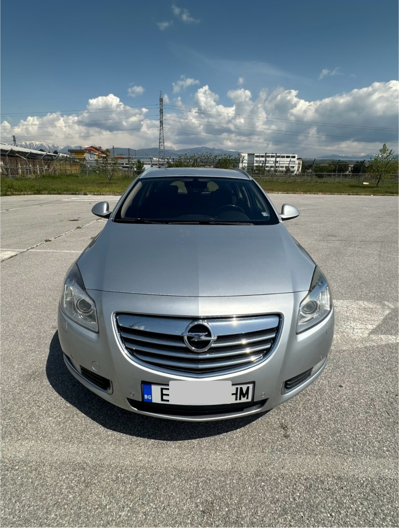 Opel Insignia, снимка 2 - Автомобили и джипове - 46462957