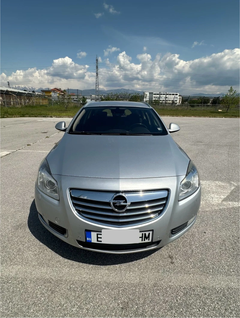 Opel Insignia, снимка 3 - Автомобили и джипове - 47500582