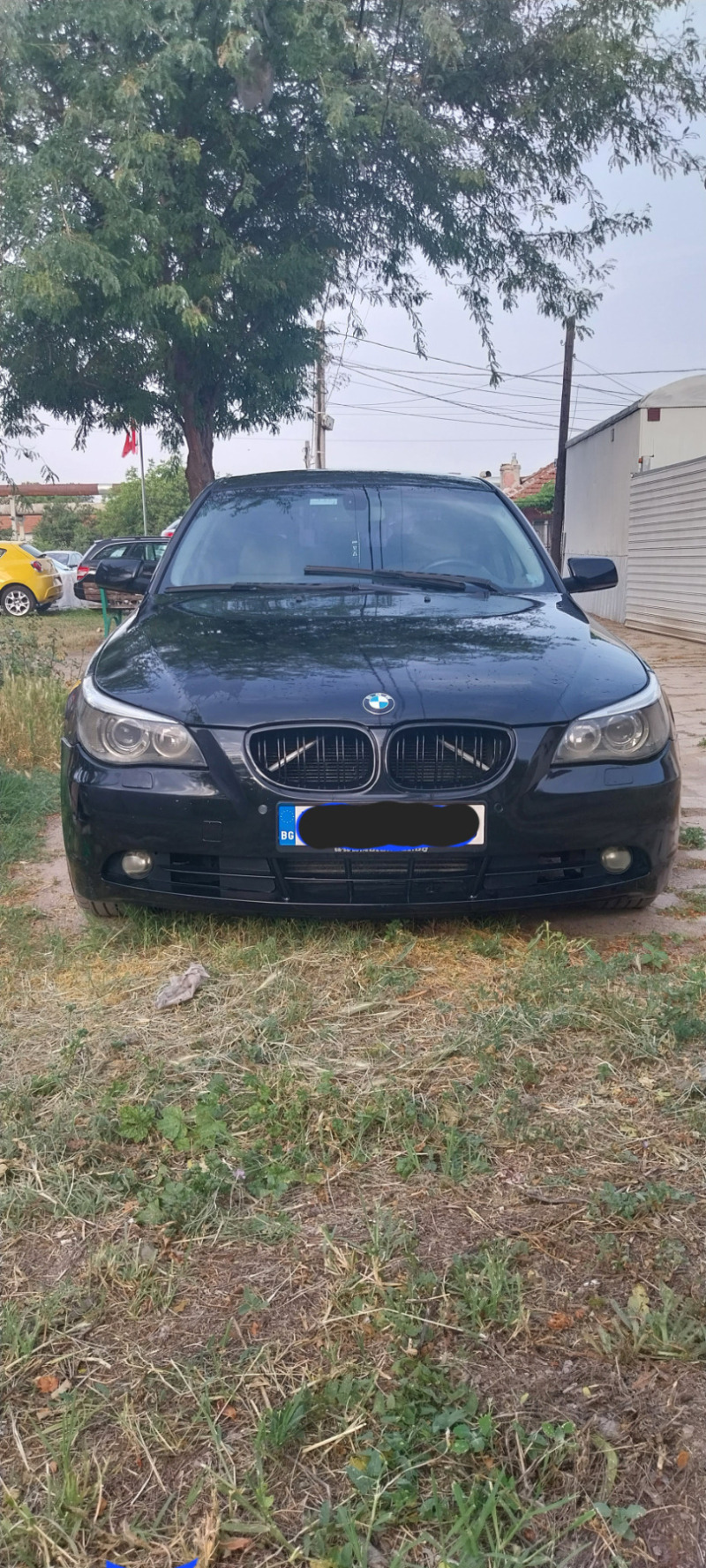 BMW 525 Е60, снимка 1 - Автомобили и джипове - 46220490