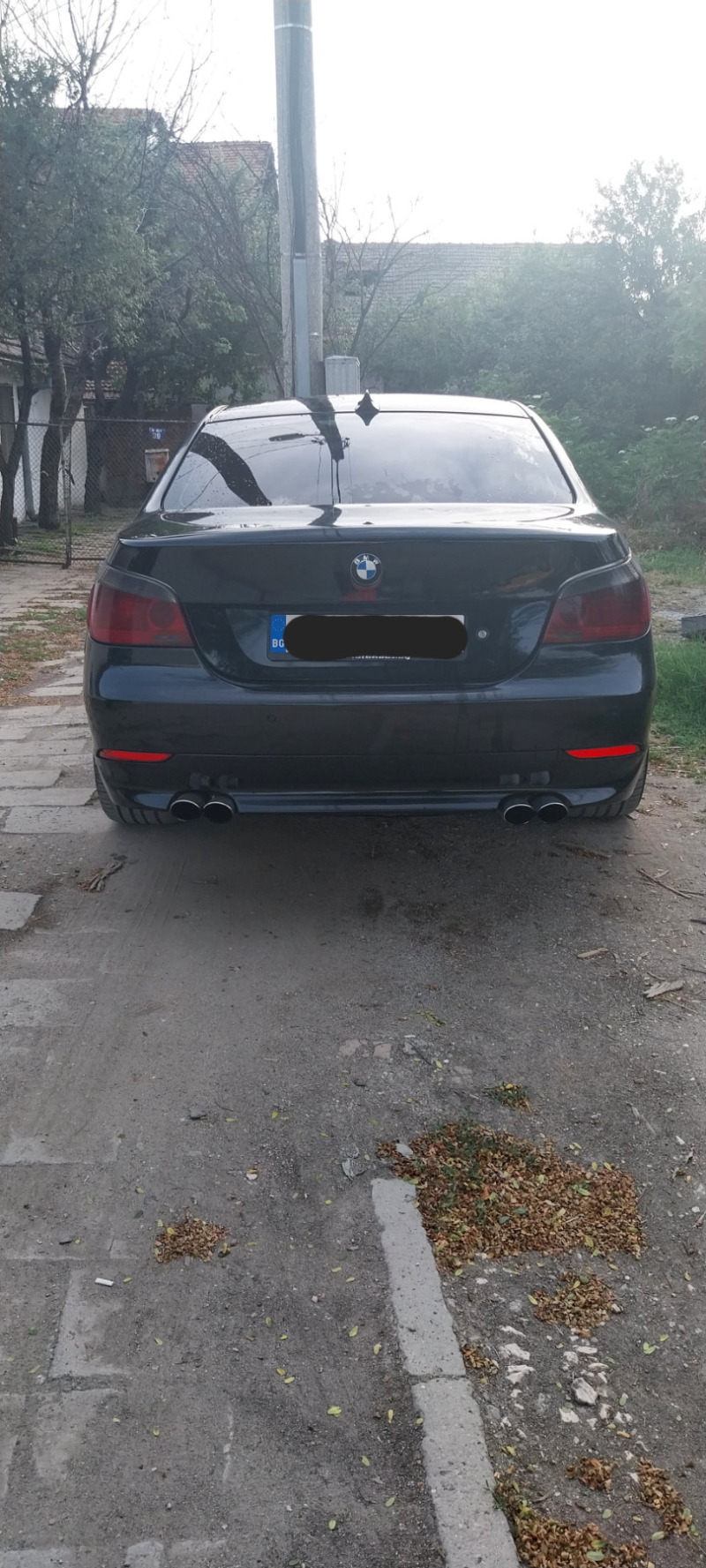 BMW 525 Е60, снимка 2 - Автомобили и джипове - 46220490