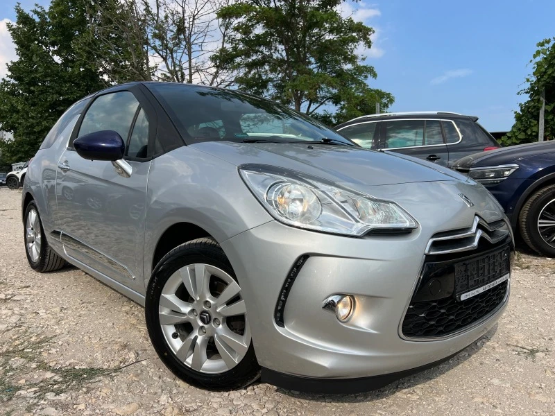 Citroen DS3 1.4HDI, снимка 3 - Автомобили и джипове - 46661698