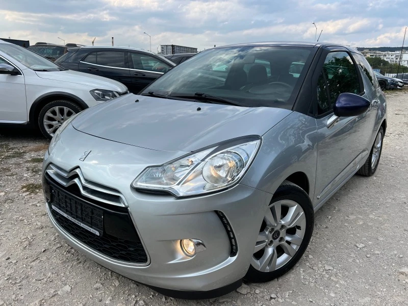 Citroen DS3 1.4HDI, снимка 1 - Автомобили и джипове - 46661698