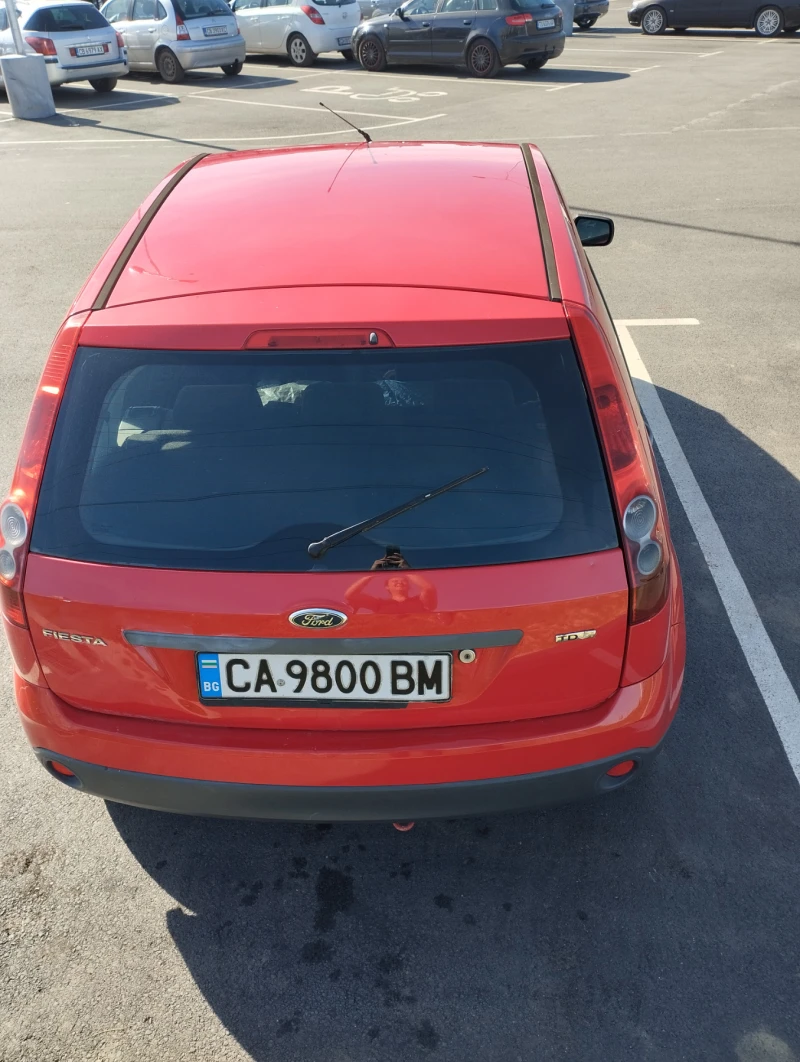 Ford Fiesta, снимка 8 - Автомобили и джипове - 46875684