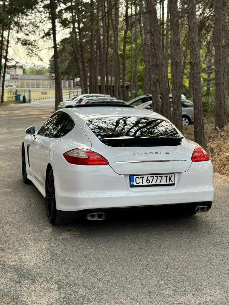 Porsche Panamera, снимка 5 - Автомобили и джипове - 47060014