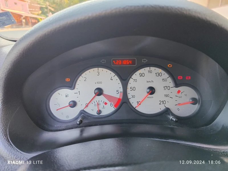 Peugeot 206 2000 HDI, снимка 4 - Автомобили и джипове - 47221370