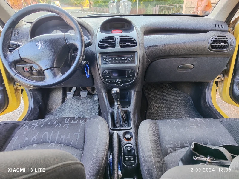 Peugeot 206 2000 HDI, снимка 3 - Автомобили и джипове - 47221370