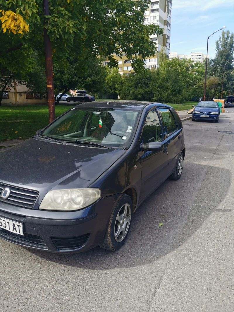 Fiat Punto 1.2 бензин, снимка 2 - Автомобили и джипове - 47315583