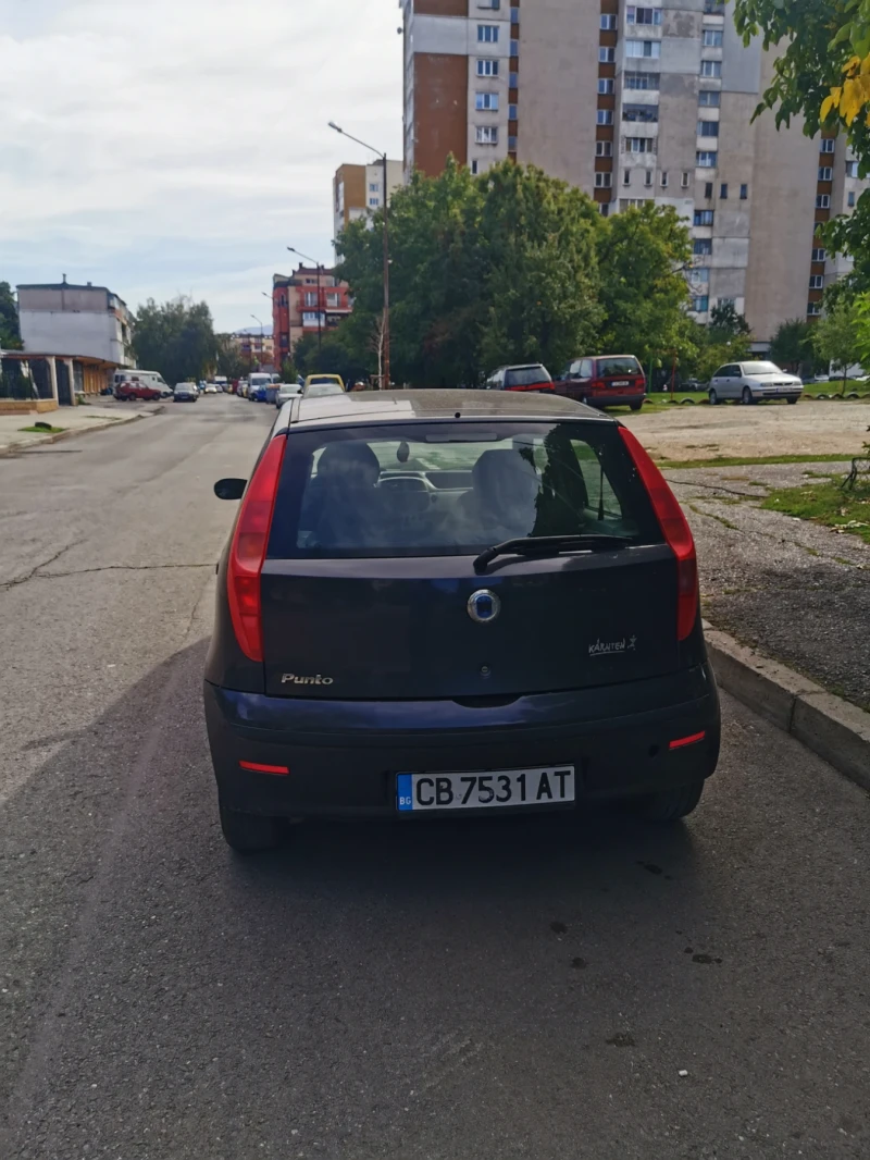 Fiat Punto 1.2 бензин, снимка 4 - Автомобили и джипове - 47315583