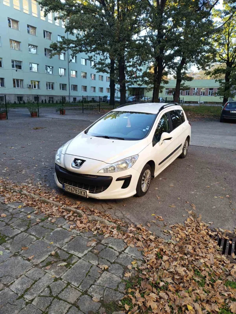 Peugeot 308 HDI, снимка 2 - Автомобили и джипове - 47600547