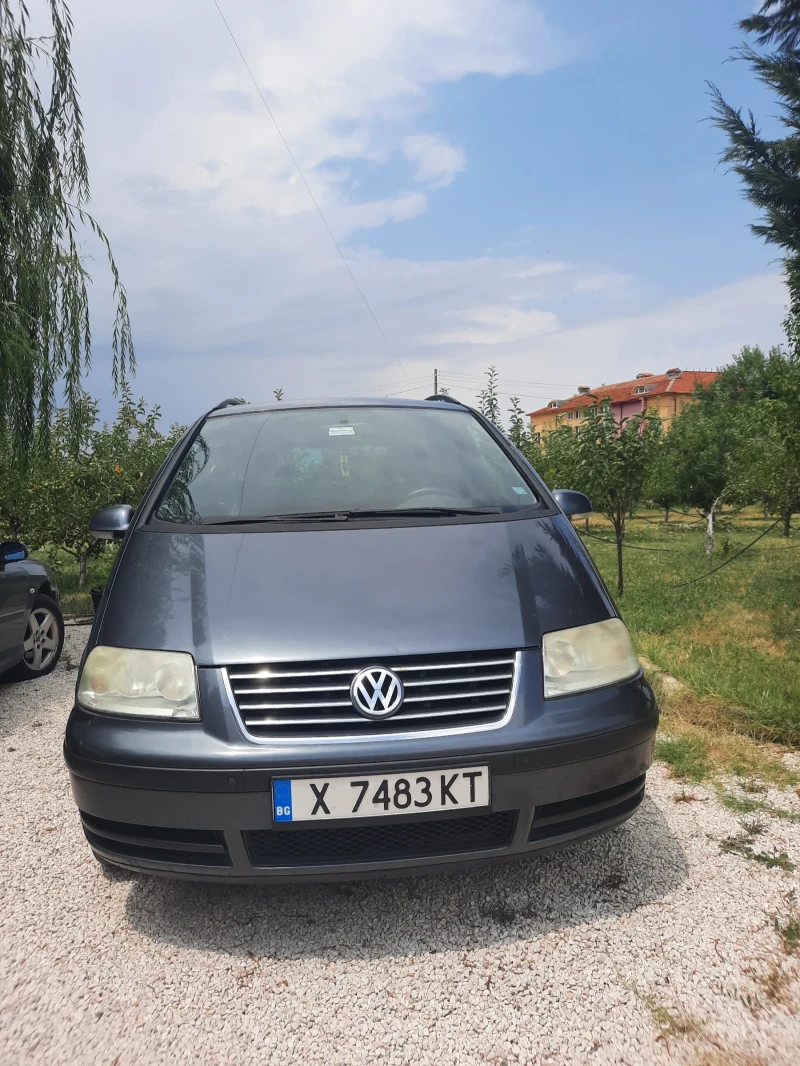 VW Sharan, снимка 1 - Автомобили и джипове - 47866906