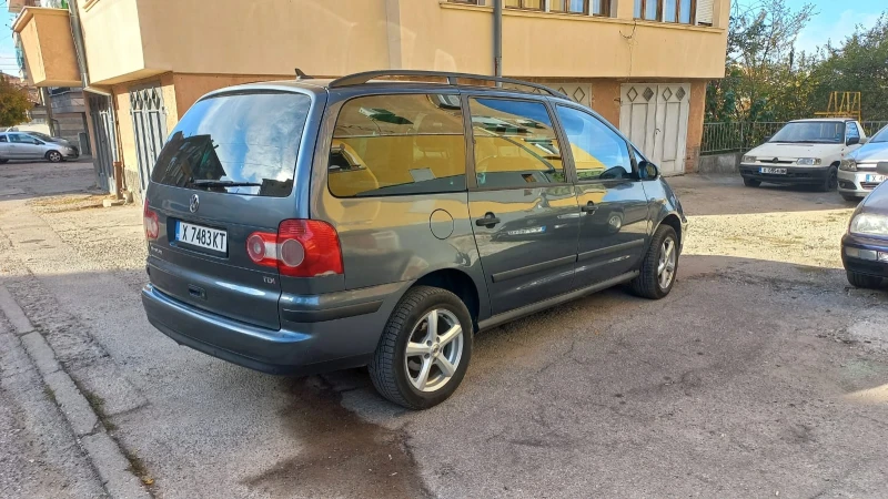 VW Sharan, снимка 3 - Автомобили и джипове - 47866906