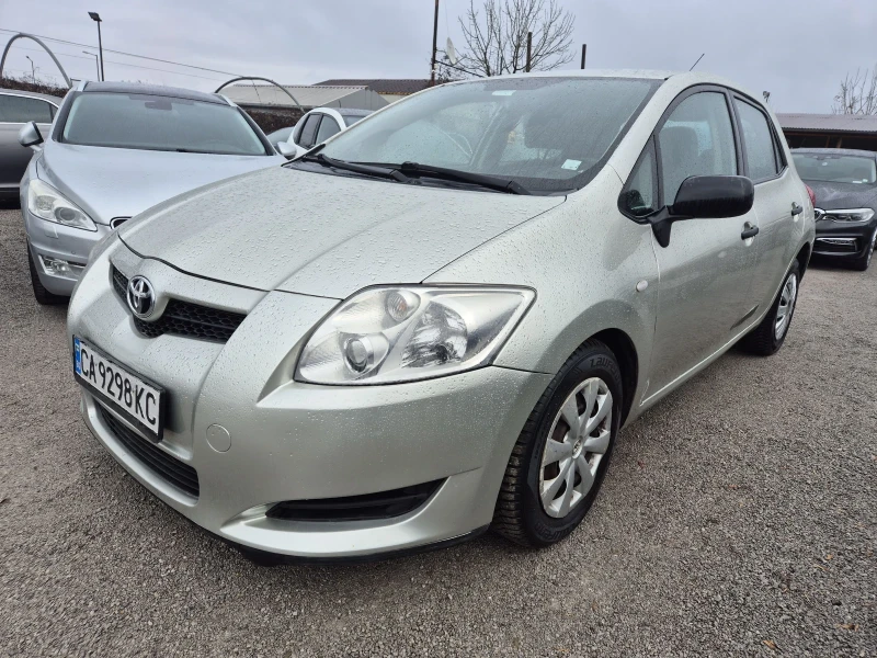 Toyota Auris 1.4D, снимка 1 - Автомобили и джипове - 48291659