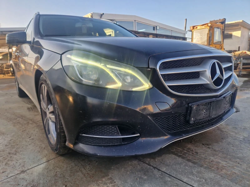 Mercedes-Benz E 220 Мерцедес-Бенс Е 220 BLUETEK, снимка 1 - Автомобили и джипове - 48369494