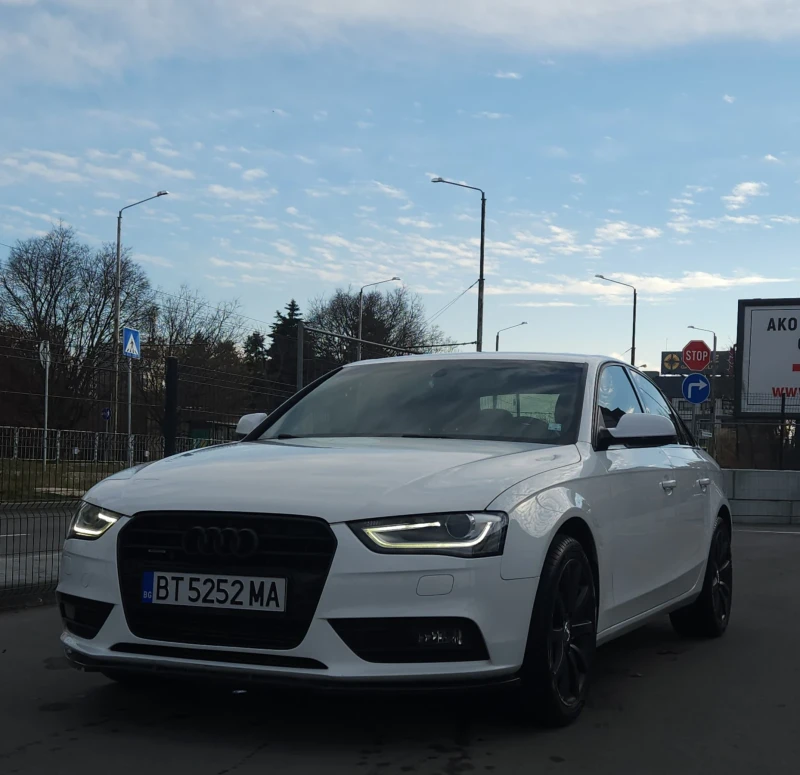 Audi A4 2.0T Quattro, снимка 1 - Автомобили и джипове - 48562277