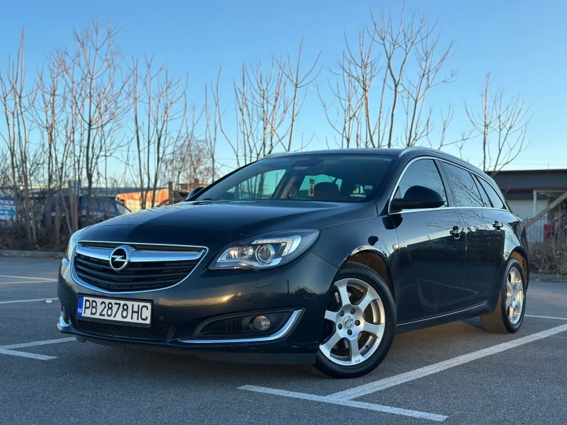 Opel Insignia 2.0 CDTI 140кс* Navi* Камера* Подгрев* , снимка 2 - Автомобили и джипове - 48884604